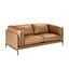 Keaton 2.5 Seater Sofa - Light Brown Leather