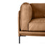 Keaton 2.5 Seater Sofa - Light Brown Leather