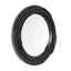 Dunbar Wall Mirror - Round Black