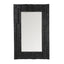 Dunbar Wall Mirror - Rectangle Black