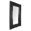Dunbar Wall Mirror - Rectangle Black