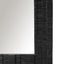 Dunbar Wall Mirror - Rectangle Black