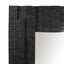 Dunbar Wall Mirror - Rectangle Black