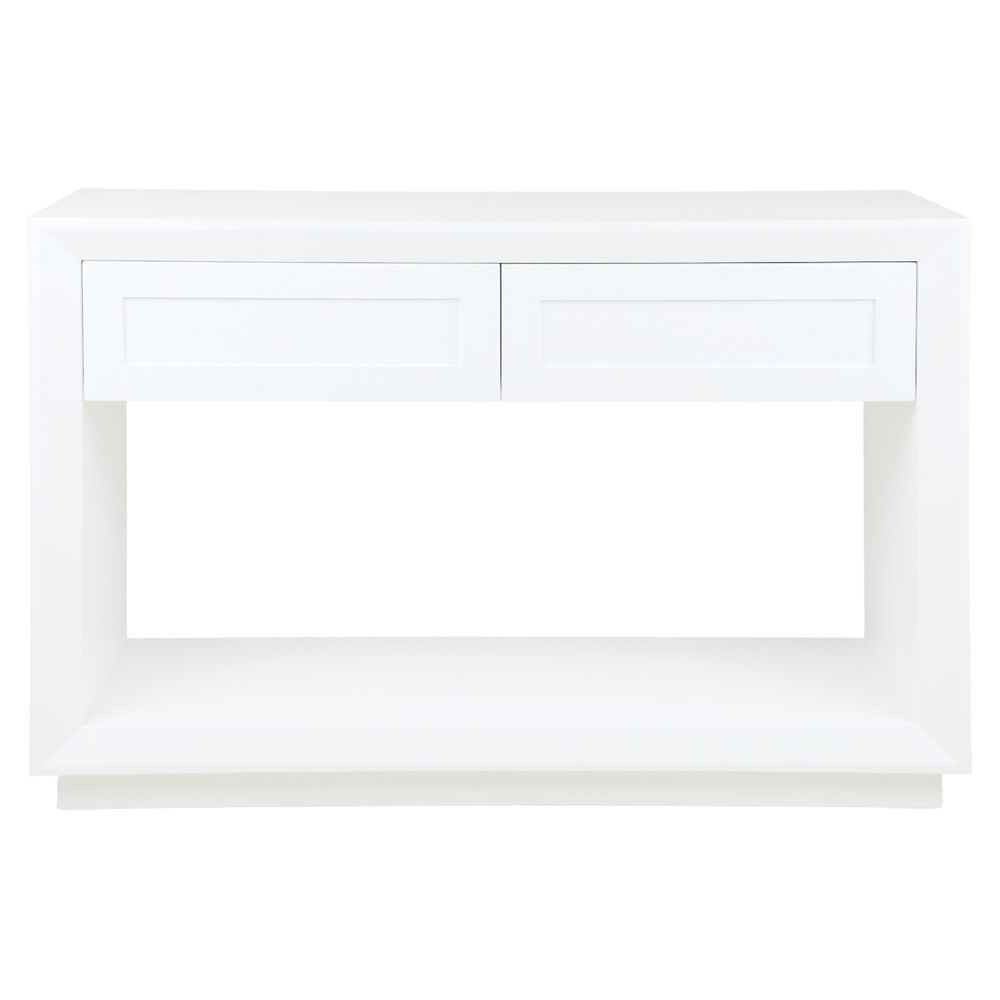 Balmain Console Table - Small White