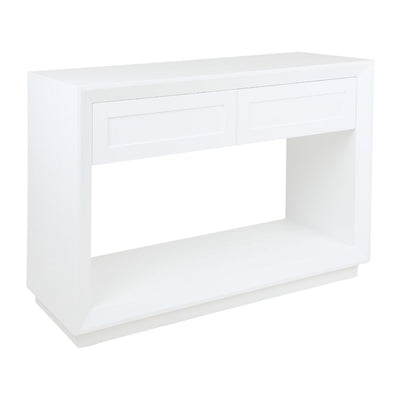 Balmain Console Table - Small White