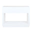 Balmain Console Table - Small White