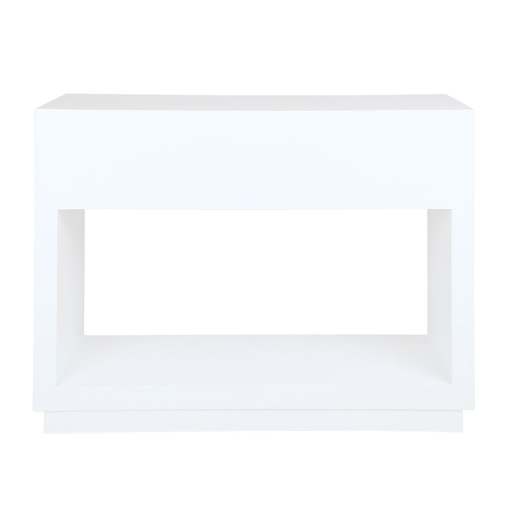 Balmain Console Table - Small White