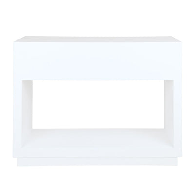 Balmain Console Table - Small White