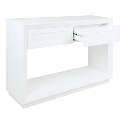 Balmain Console Table - Small White