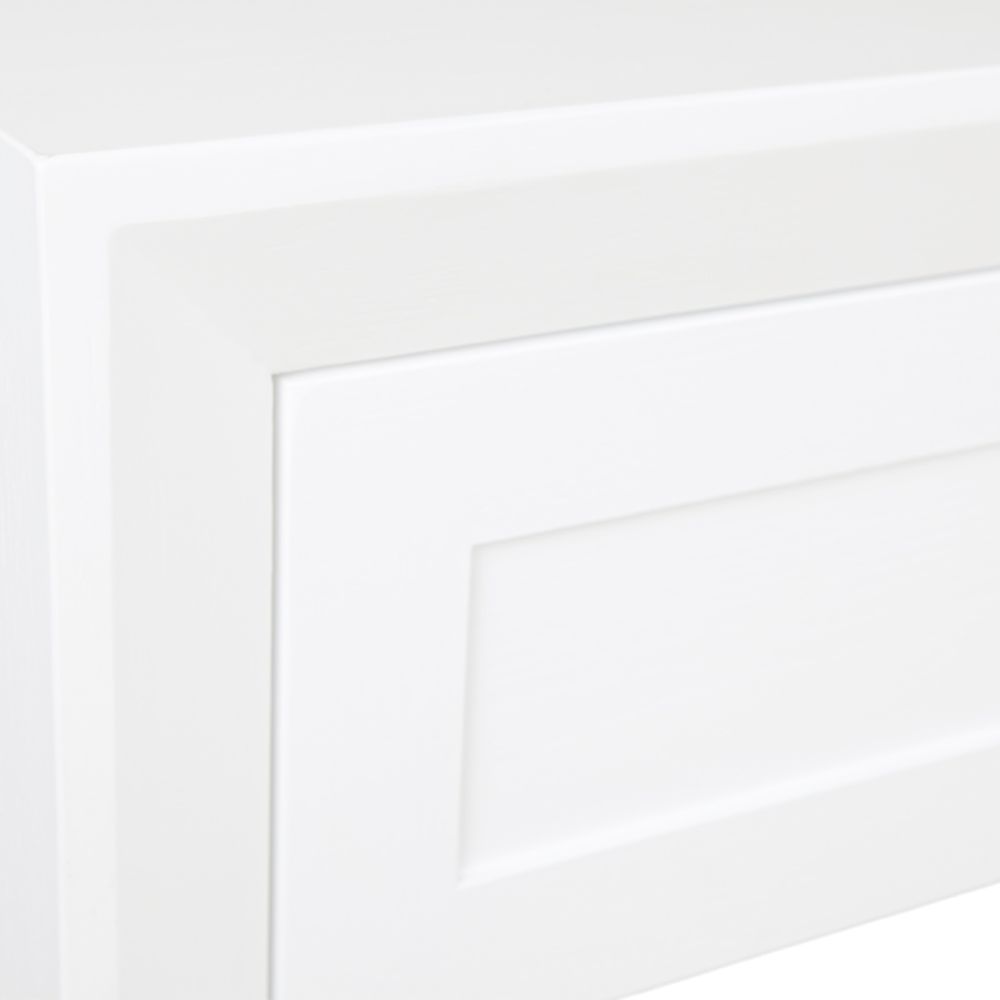 Balmain Console Table - Small White