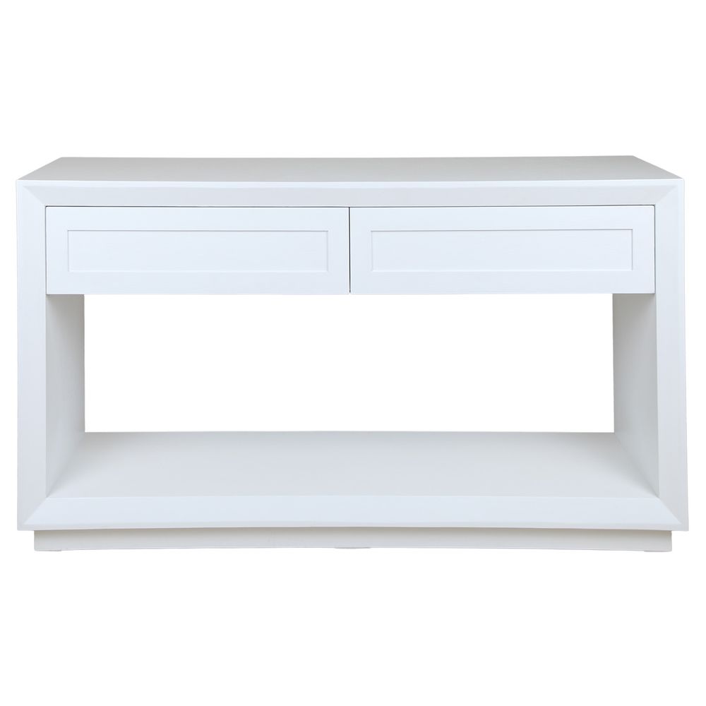 Balmain Console Table - Large White