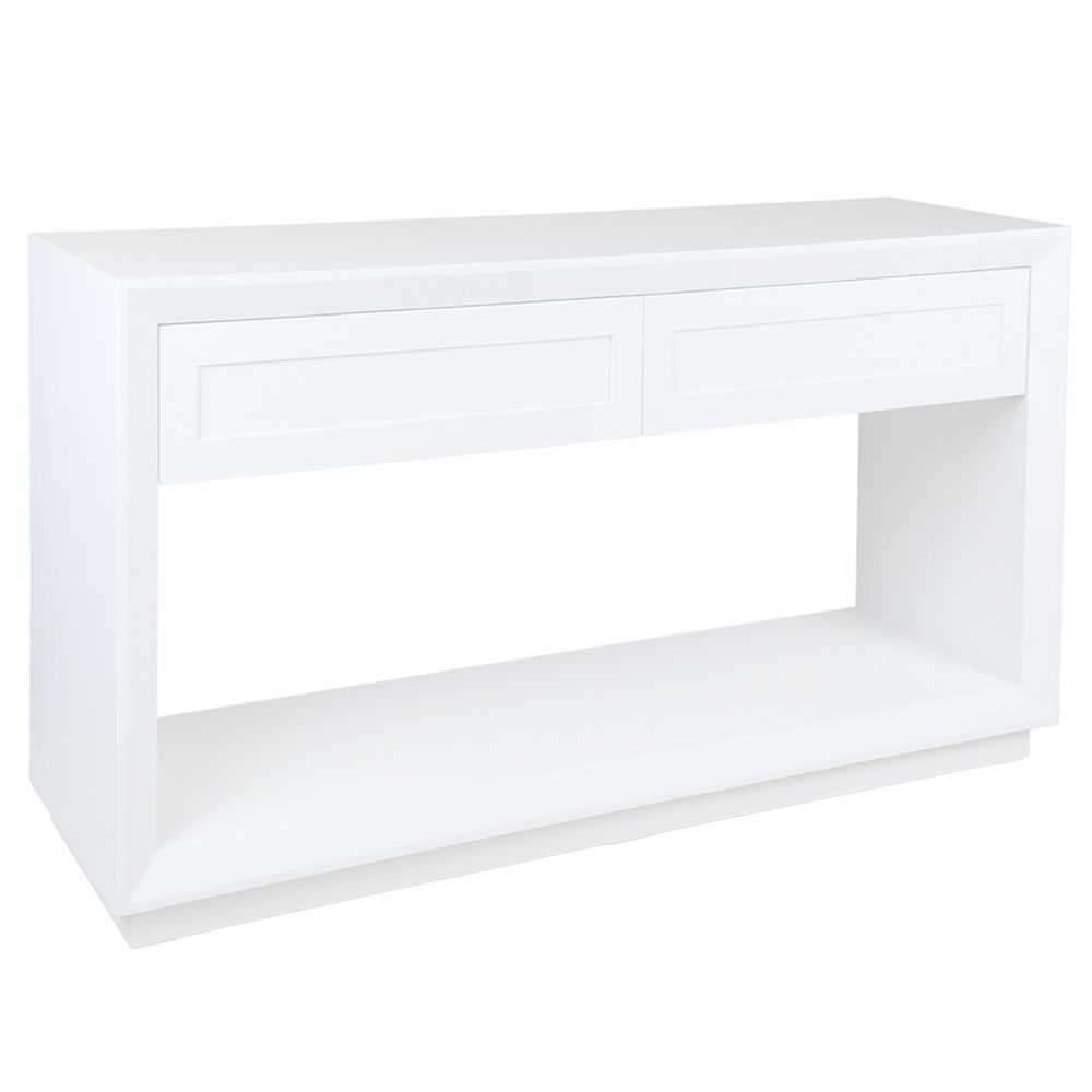 Balmain Console Table - Large White