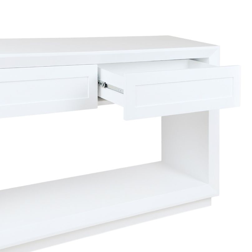 Balmain Console Table - Large White