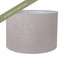 Acier Table Drum Shade - Taupe