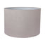 Acier Table Drum Shade - Taupe