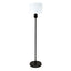 Saratoga Floor Lamp - Black