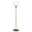 Saratoga Floor Lamp - Brass