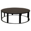 Bowie Marble Coffee Table - Large Black