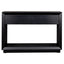 Balmain Console Table - Small Black