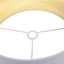 Paola Table Drum Shade - White