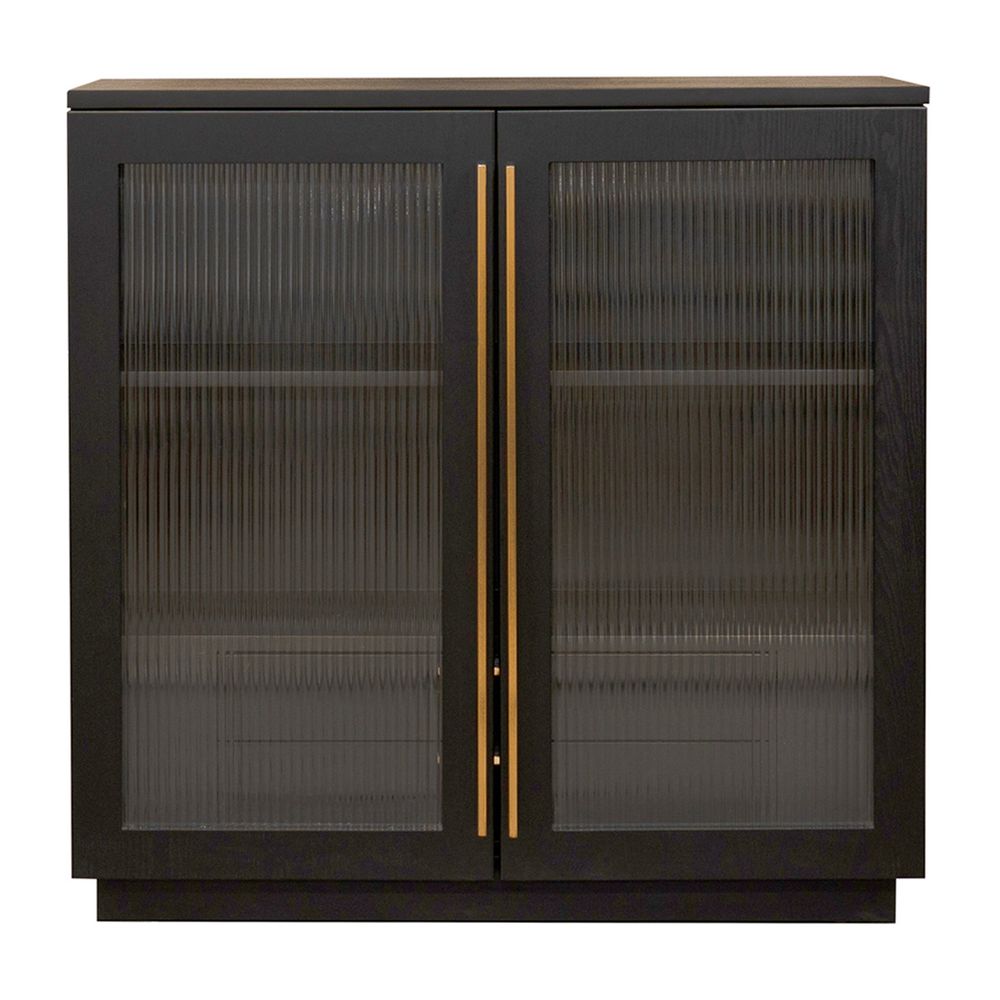 Santiago Bar Cabinet - Black