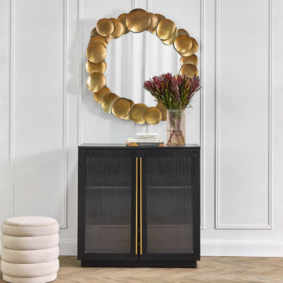 Santiago Bar Cabinet - Black