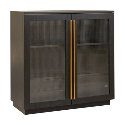 Santiago Bar Cabinet - Black