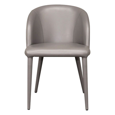 Paltrow Dining Chair - Charcoal Vegan Leather