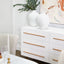 Retreat 6 Drawer Chest - White