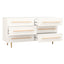 Retreat 6 Drawer Chest - White