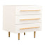 Retreat Bedside Table - White