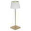 Tate Rechargeable Touch Lamp - Gold