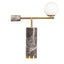 Zamora Marble Table Lamp - Grey