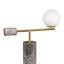 Zamora Marble Table Lamp - Grey