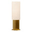 Samara Alabaster Table Lamp - Brass