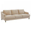 Aerin 3 Seater Sofa - Taupe Velvet