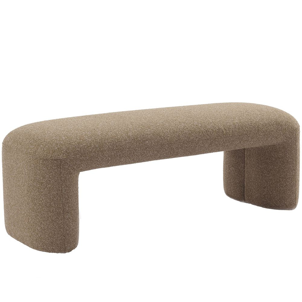 Piper Bench Ottoman - Cocoa Mocha