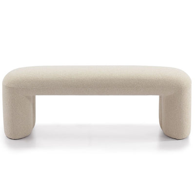 Piper Bench Ottoman - Natural