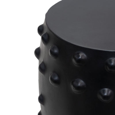 Otto Concrete Stool - Black