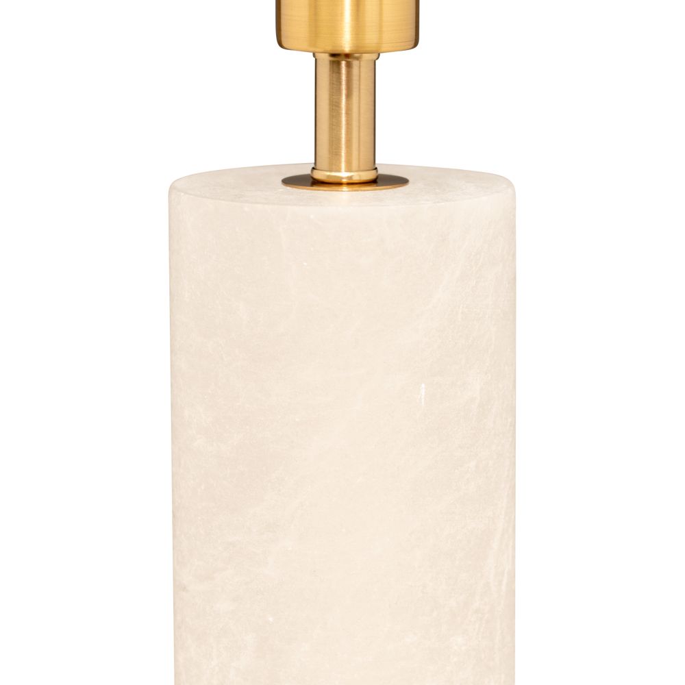 Stockholm Alabaster Table Lamp