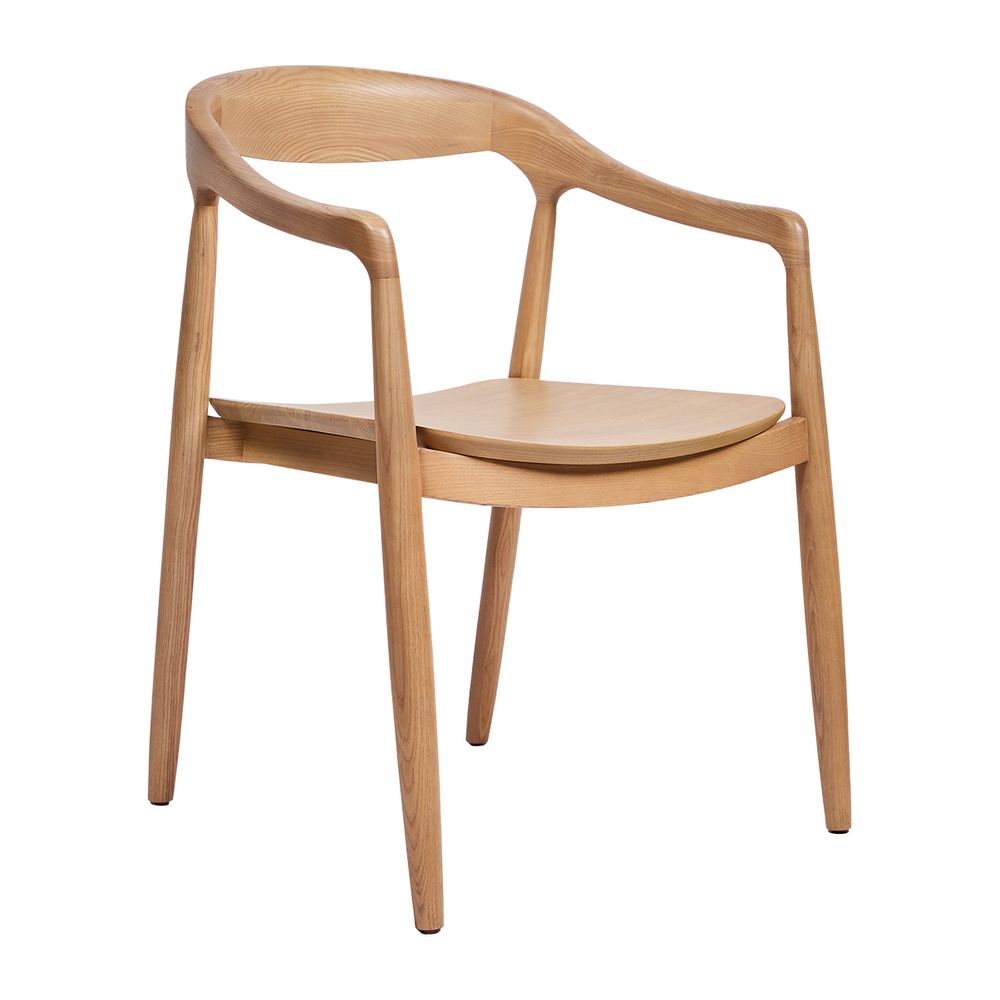 Astrid Ashwood Dining Chair - Natural