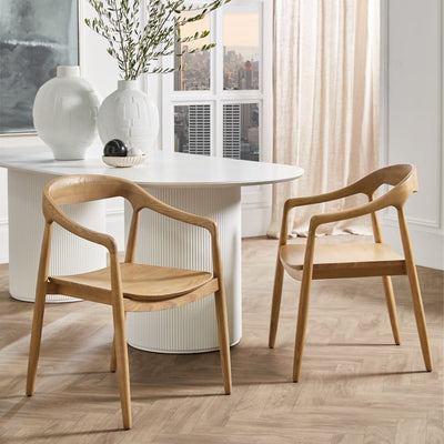 Astrid Ashwood Dining Chair - Natural