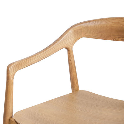 Astrid Ashwood Dining Chair - Natural