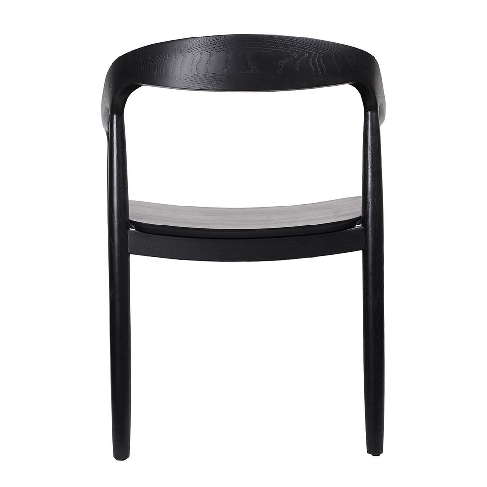 Astrid Ashwood Dining Chair - Black