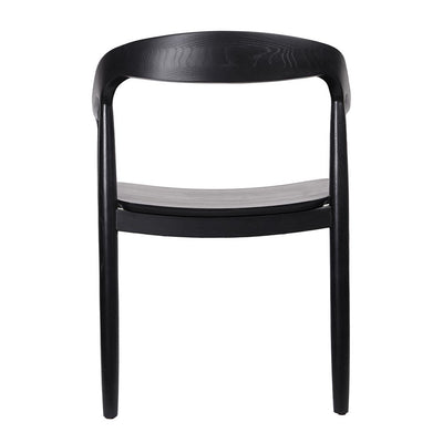 Astrid Ashwood Dining Chair - Black