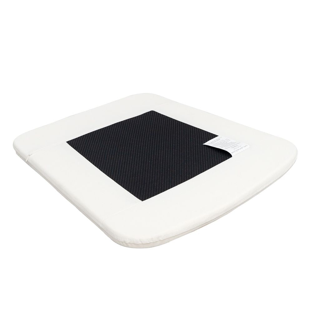 Astrid Seat Pad Set of 2 - White Linen