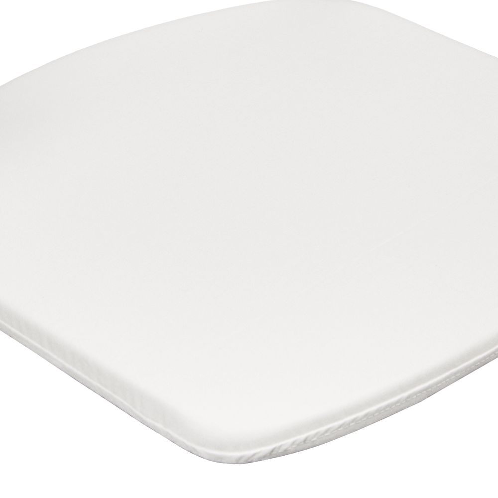 Astrid Seat Pad Set of 2 - White Linen