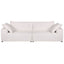 Midtown 4 Seater Sofa - White Linen