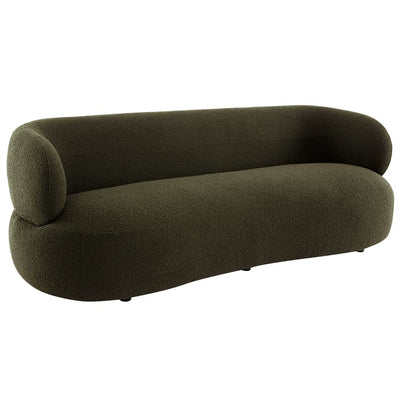 Greenwich 3 Seater Sofa - Green Boucle