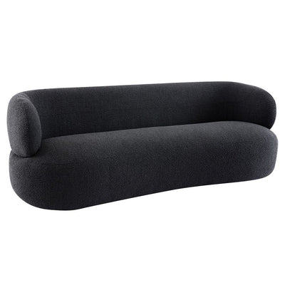 Greenwich 3 Seater Sofa - Black Onyx Boucle